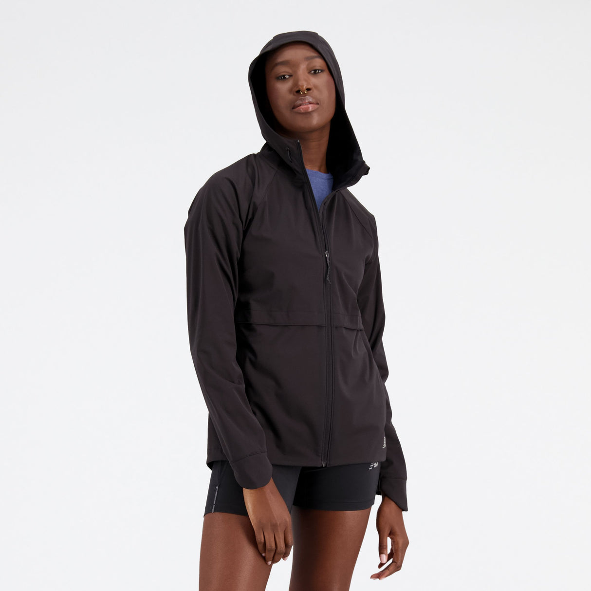 New Balance Women's Impact Run Water Defy Jacket-1