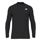 New Balance Men's Cold Weather Long Sleeve Base Layer (Tall)-1