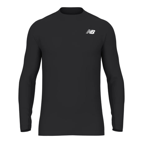 New Balance Men's Cold Weather Long Sleeve Base Layer (Tall)-1