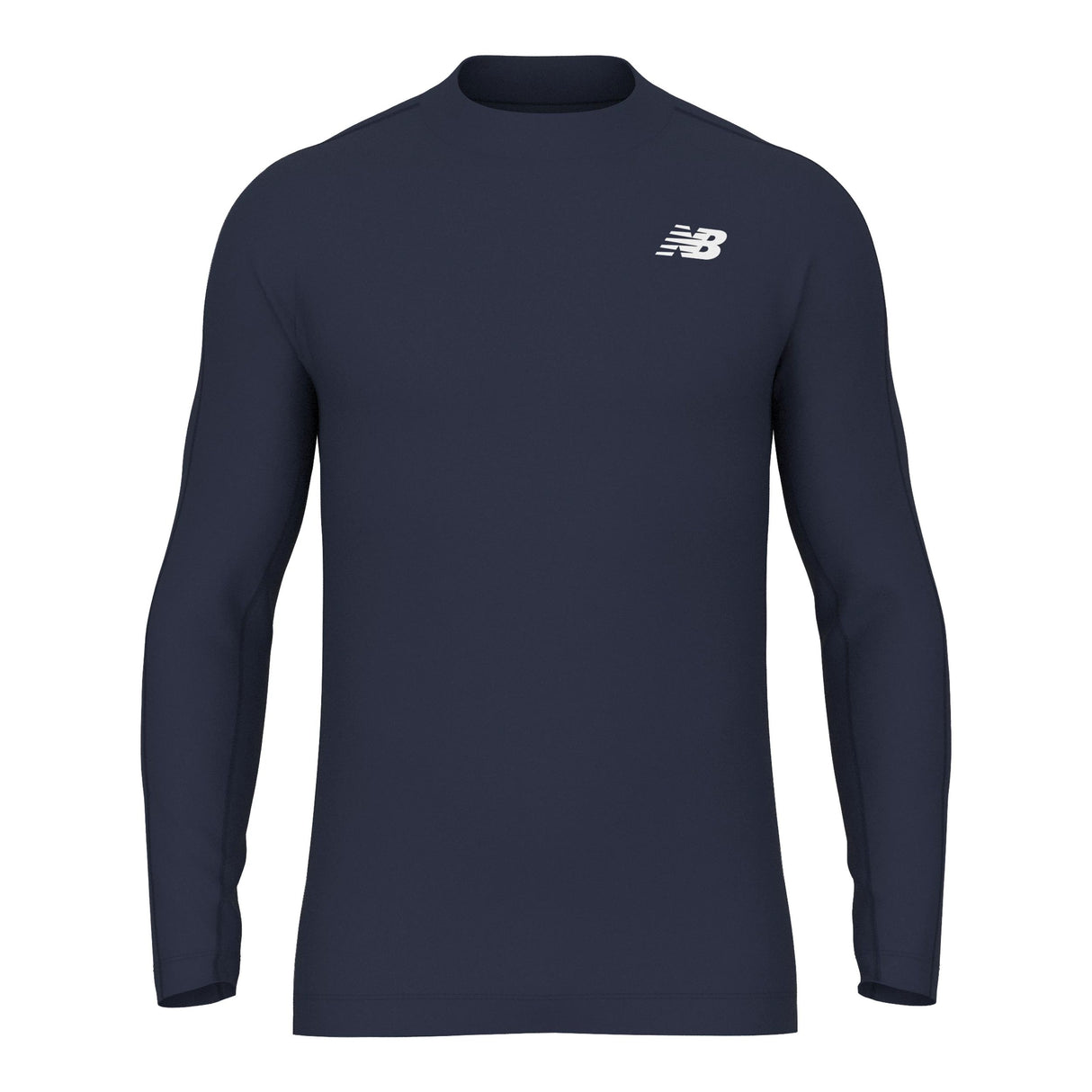 New Balance Men's Cold Weather Long Sleeve Base Layer (Tall)-1
