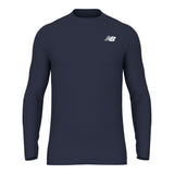 New Balance Men's Cold Weather Long Sleeve Base Layer (Tall)-1