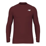 New Balance Men's Cold Weather Long Sleeve Base Layer (Tall)-1