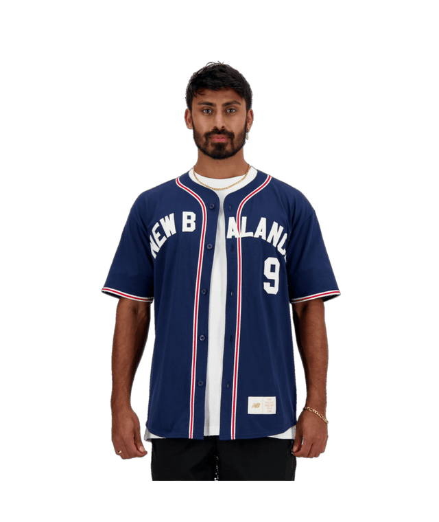 New Balance Men's Sportswear's Greatest Hits Baseball Jersey