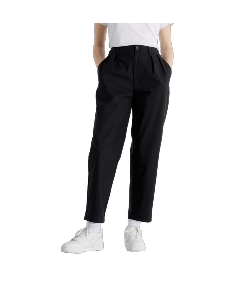 New Balance Women's Boylston Twill Tapered Pant-1