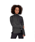 New Balance Women's Q Speed Shift 1/2 Zip-1
