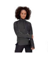 New Balance Women's Q Speed Shift 1/2 Zip-1