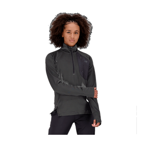 New Balance Women's Q Speed Shift 1/2 Zip-1