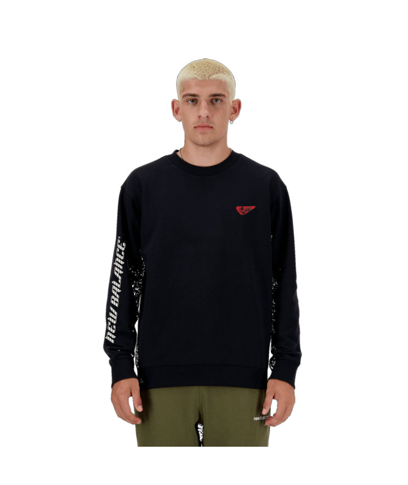 New Balance Men's 9060 Sole Print Long Sleeve T-Shirt