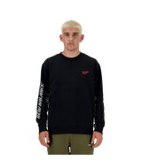 New Balance Men's 9060 Sole Print Long Sleeve T-Shirt