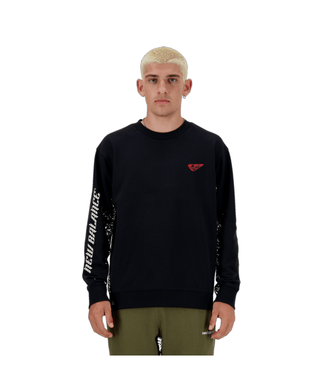 New Balance Men's 9060 Sole Print Long Sleeve T-Shirt