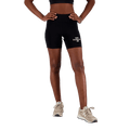 New Balance Women's Essentials Reimagined Archive Cotton Fitted Short-1