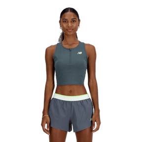 New Balance Women's Sleek Race Day Fitted Tank