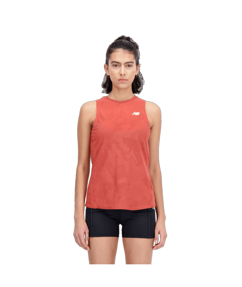 New Balance Women's Q Speed Jacquard Tank-1