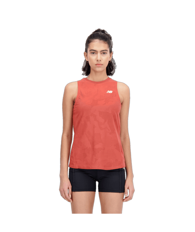 New Balance Women's Q Speed Jacquard Tank-1