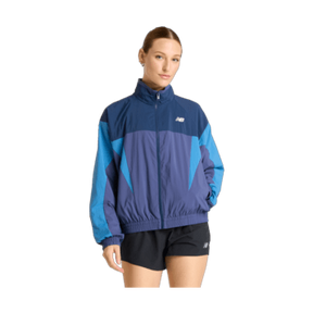 New Balance Women's Color Blocked Woven Jacket