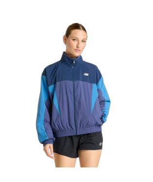 New Balance Women's Color Blocked Woven Jacket