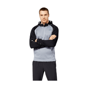 New Balance Men's Baseball Pull Over Hoodie-1