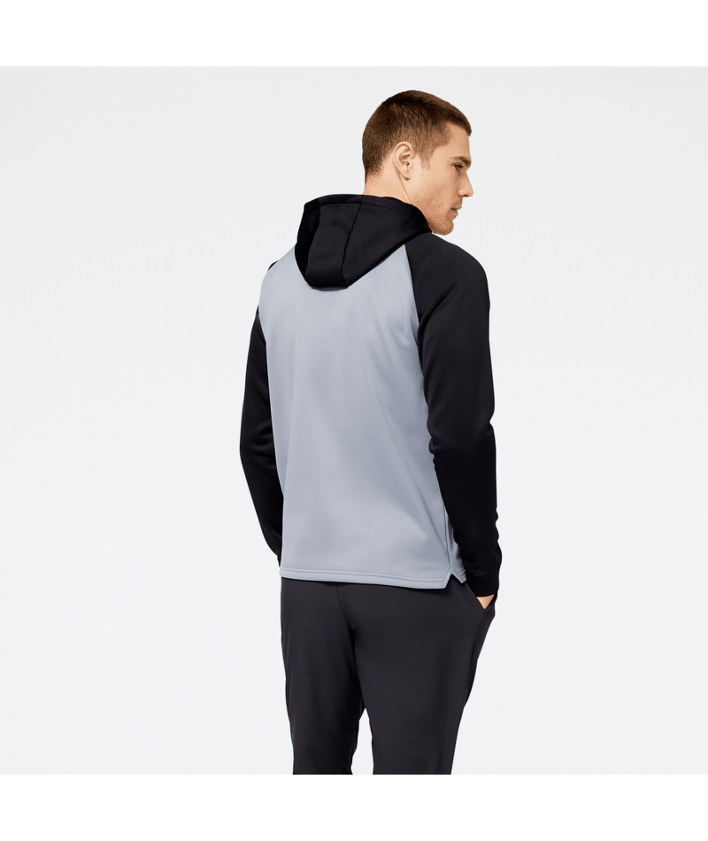 New Balance Men's Baseball Pull Over Hoodie-3