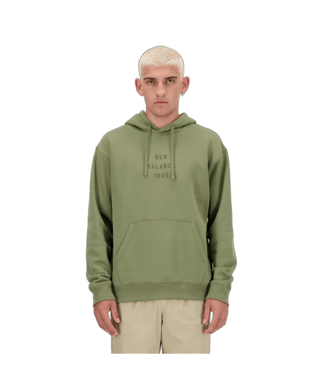New Balance Men's Iconic Collegiate Graphic Hoodie-1