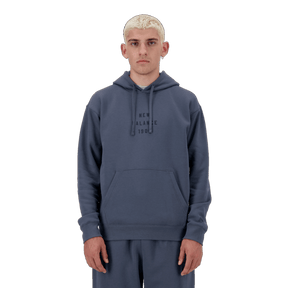New Balance Men's Iconic Collegiate Graphic Hoodie