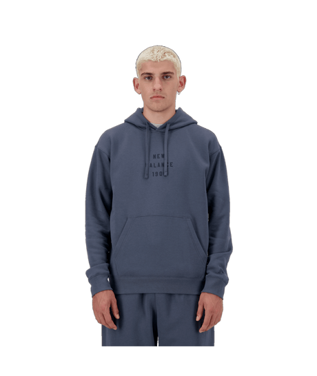 New Balance Men's Iconic Collegiate Graphic Hoodie
