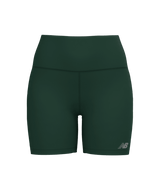 New Balance Women's Harmony High Rise Short 6-2