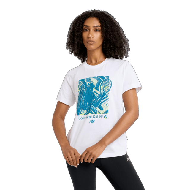 New Balance Women's Coco Gauff Exuberance T-Shirt