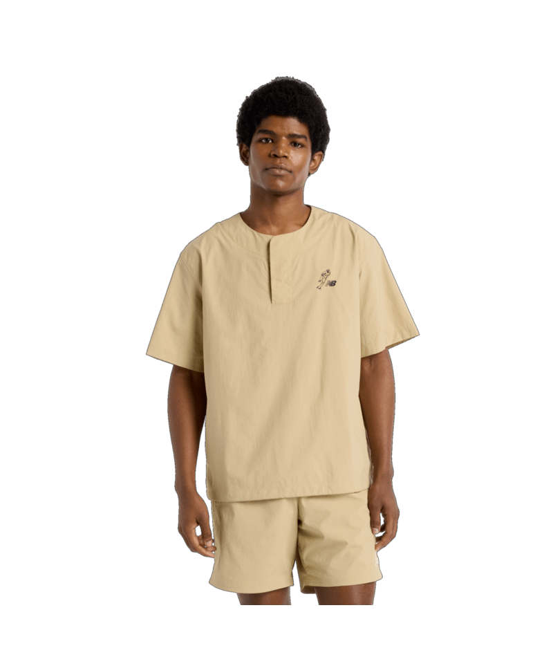 New Balance Men's Shohei Signature Woven Nylon Top