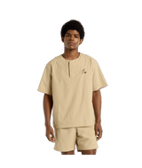 New Balance Men's Shohei Signature Woven Nylon Top