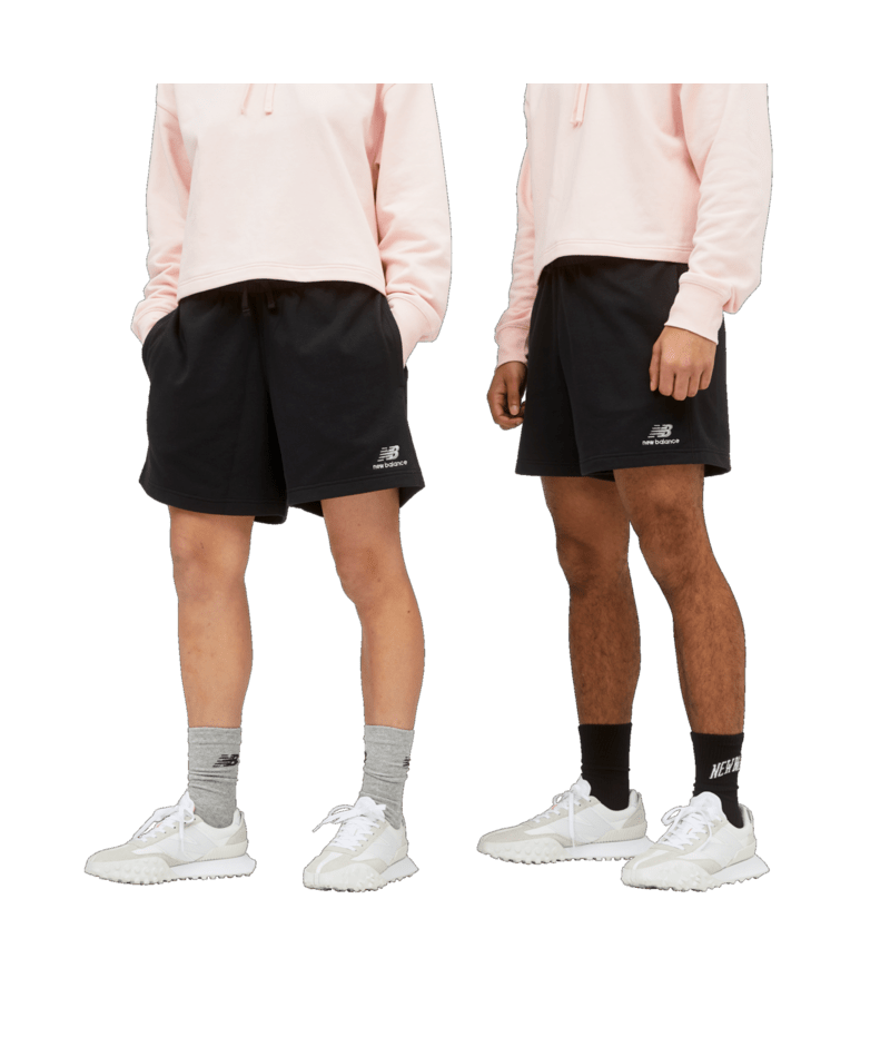 New Balance Uni-ssentials French Terry Short-1