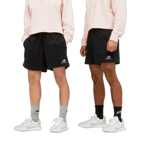 New Balance Uni-ssentials French Terry Short-1
