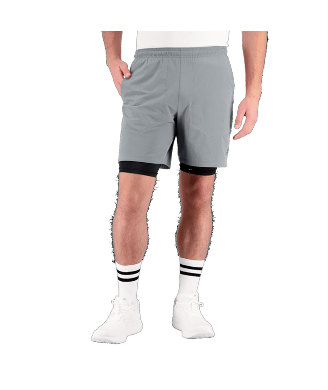 New Balance Men's R.W. Tech 7 Inch 2-In-1 Shorts-1