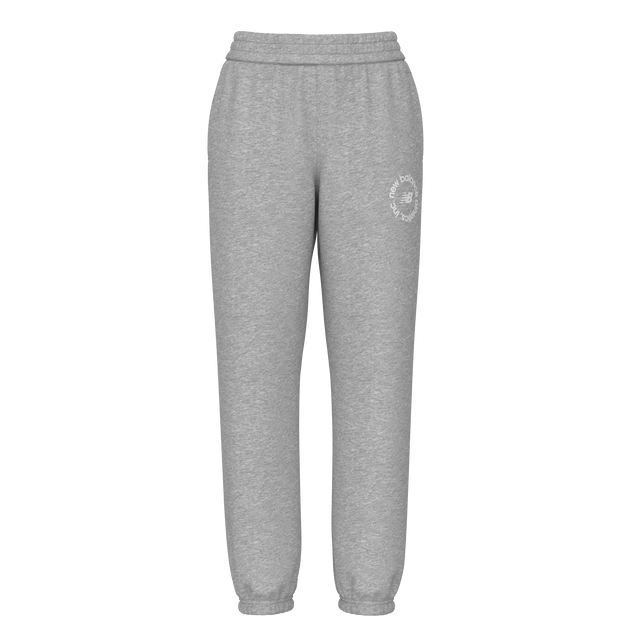 New Balance Women's Sport French Terry Graphic Sweatpant-1