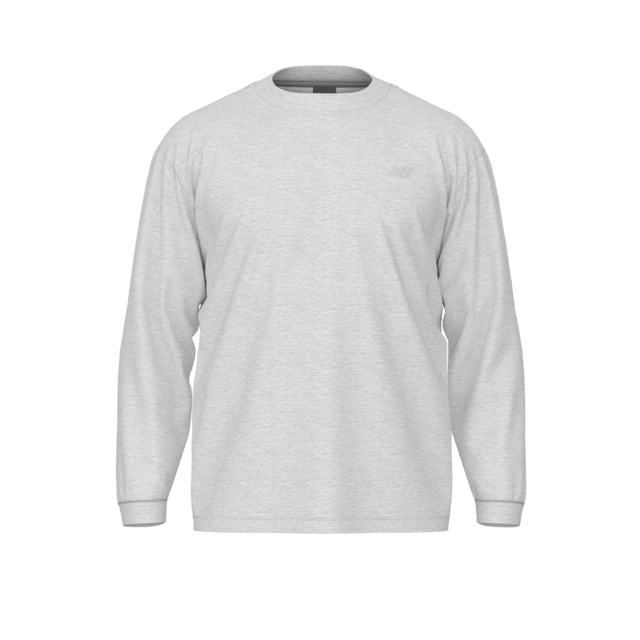 New Balance Men's Athletics Cotton Long Sleeve-1