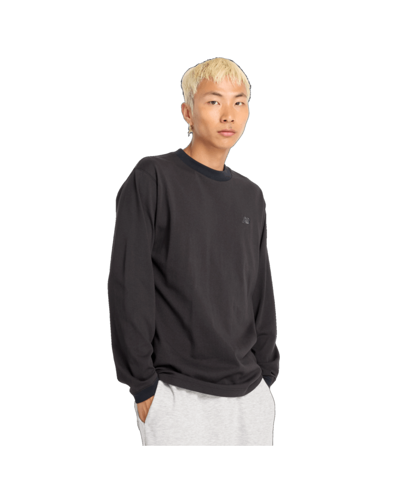 New Balance Men's Athletics Cotton Long Sleeve
