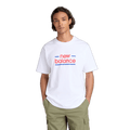 New Balance Men's Linear Lines T-Shirt