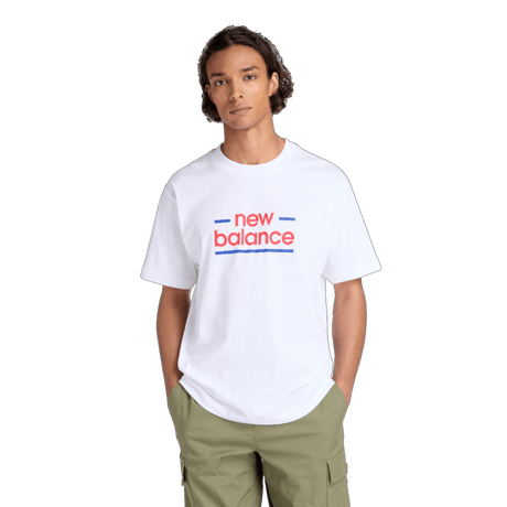 New Balance Men's Linear Lines T-Shirt