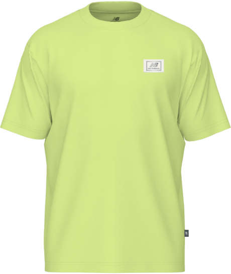 New Balance Men's Woven Label T-Shirt