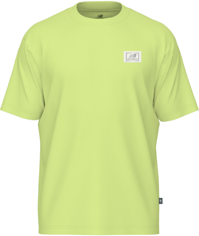 New Balance Men's Woven Label T-Shirt