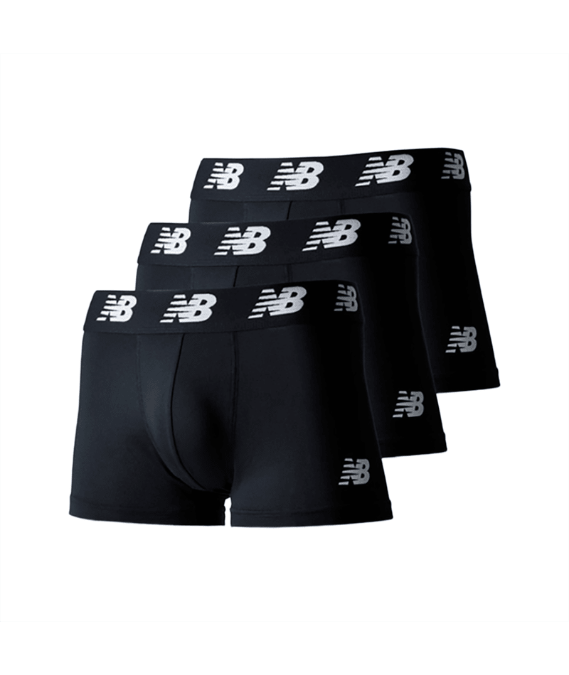 New Balance Men's Premium 3 Inch Trunk Boxer Brief