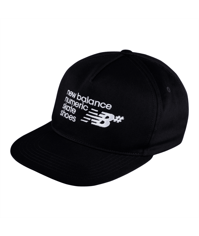 New Balance Numeric 5 Panel A Frame Flat Brim