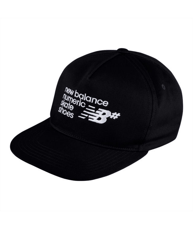 New Balance Numeric 5 Panel A Frame Flat Brim
