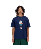New Balance Men's Athletics Basketball T-Shirt-1