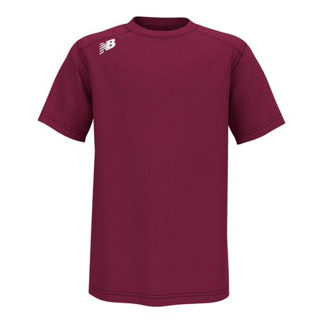 New Balance Youth Short Sleeve Tech Tee-1