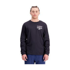 New Balance Men's Sport Seasonal Long Sleeve T-Shirt