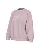 New Balance Women's Sport Essentials Fleece Logo Crew-2