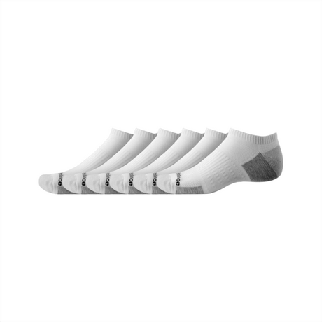 New Balance Cushioned No Show Sock 6 Pack