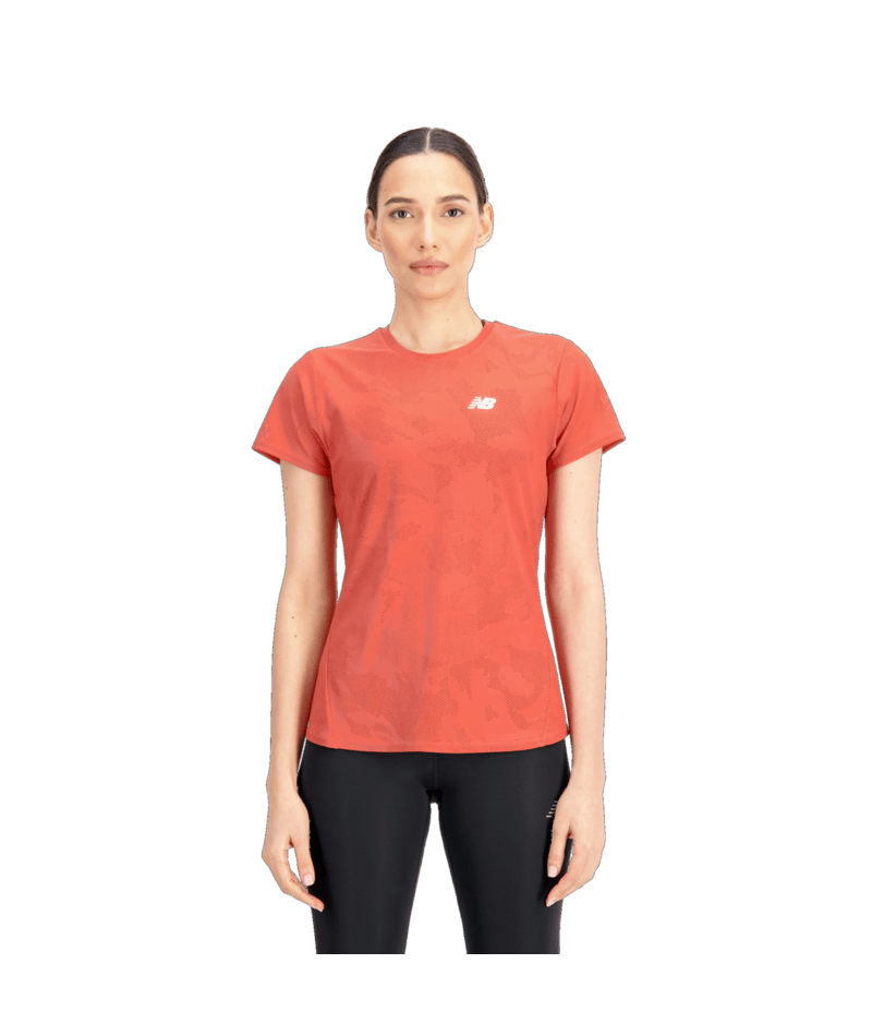 New Balance Women's Q Speed Jacquard Short Sleeve