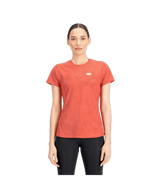 New Balance Women's Q Speed Jacquard Short Sleeve