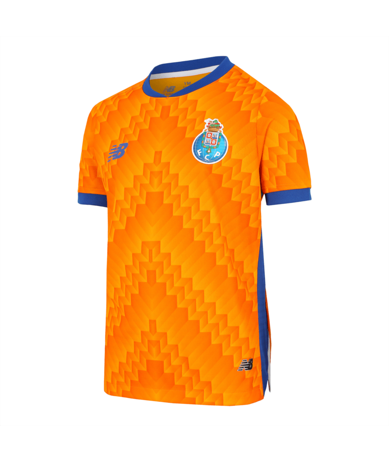New Balance Youth FC Porto Away Short Sleeve Jersey